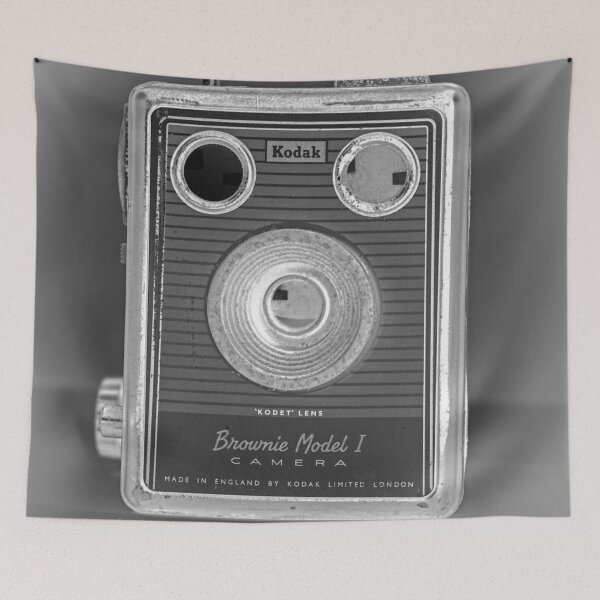 Item preview, Old Box Camera in Negative designed and sold by Christopher Ball.