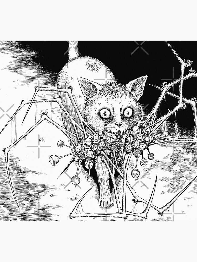 Soichis Beloved Pet Junji Ito Anime Photographic Print For Sale