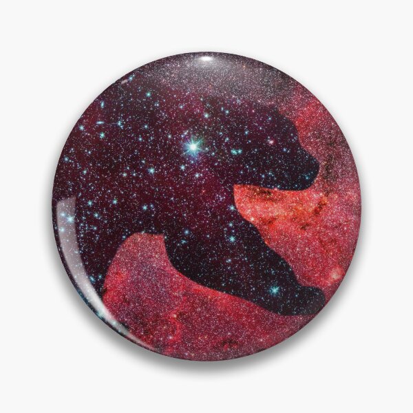 Item preview, Space Polar Bear designed and sold by weavernap.