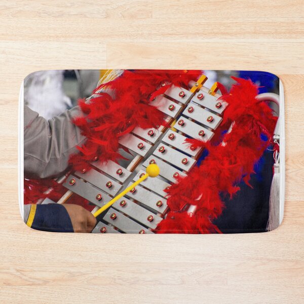 Item preview, Person playing Xylophone during Panama National Day parade designed and sold by krisgreenwood.