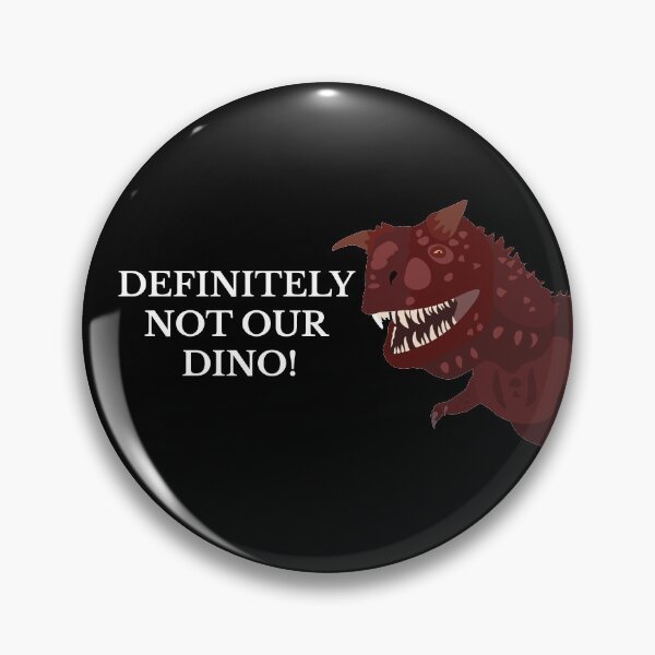 Item preview, Not our dino! designed and sold by MouseandMain.