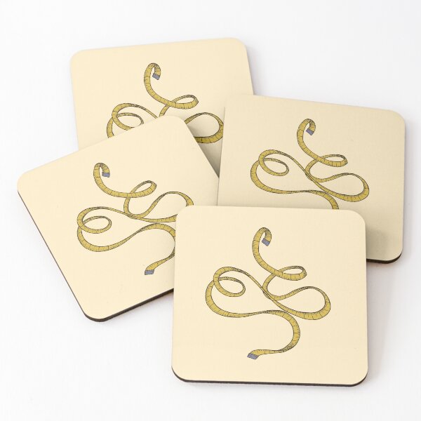 Item preview, Tape Measure Yellow designed and sold by Cassie McKnight.