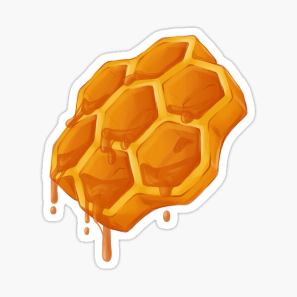 Item preview, Yellow Honey Comb designed and sold by LotusWafflez.