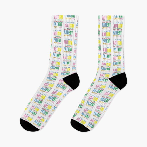 Item preview, I Have Autism Thanks For Being Patient With Me designed and sold by T-shirt For You.