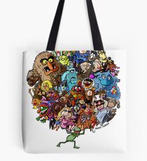 Muppets World of Friendship Tote Bag