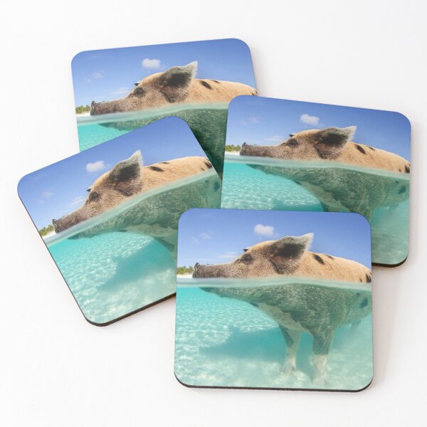 Item preview, Big Mama Pig in the Water designed and sold by Caitlin Chock.