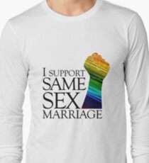 SUPPORT #SSM Long Sleeve T-Shirt