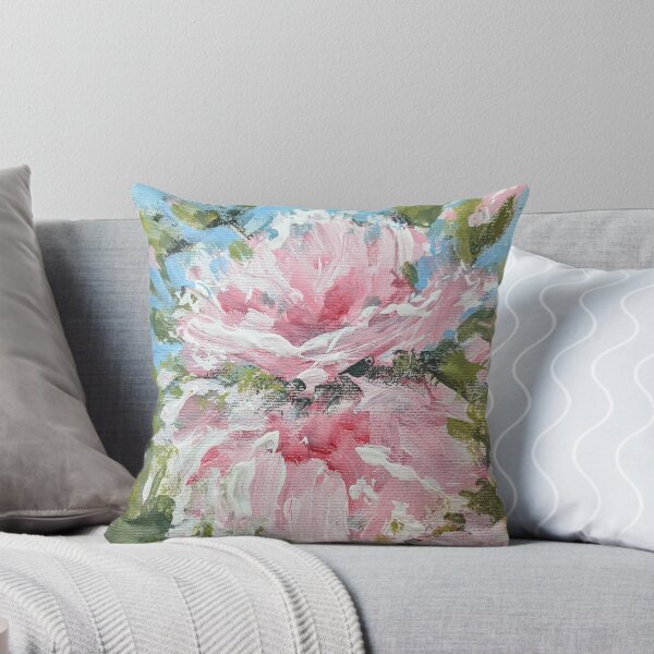Item preview, Summer Roses painting by Lynn Ede designed and sold by Lynn Ede.