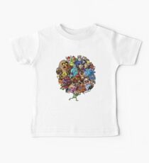 Muppets World of Friendship Baby Tee