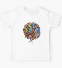Muppets World of Friendship Kids Tee