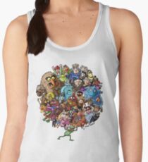 Muppets World of Friendship Women's Tank Top