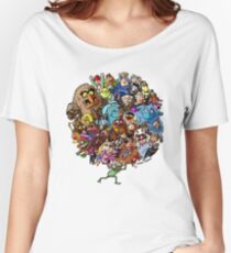 Muppets World of Friendship Women's Relaxed Fit T-Shirt