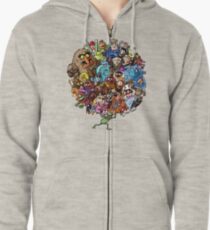 Muppets World of Friendship Zipped Hoodie