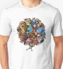 Muppets World of Friendship Unisex T-Shirt
