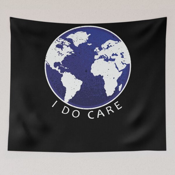 Item preview, I do care designed and sold by Schmuddelshirt.