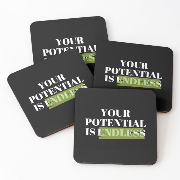 Item preview, Your potential is limitless designed and sold by Hebam07.