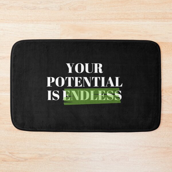 Item preview, Your potential is limitless designed and sold by Hebam07.