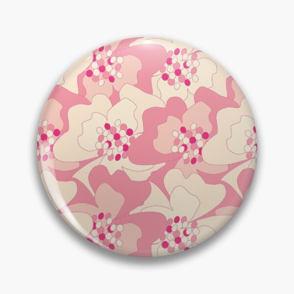Item preview, Dark Pink Passion Flowers designed and sold by Mia Harper Design.