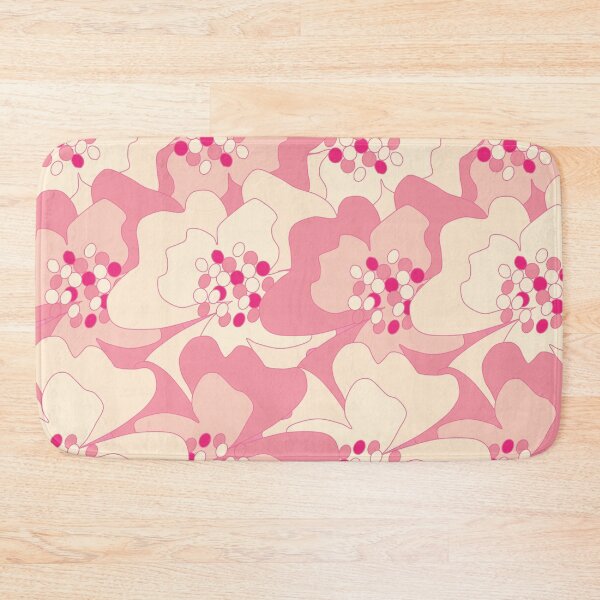 Item preview, Dark Pink Passion Flowers designed and sold by Mia Harper Design.