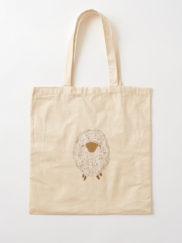 sheep tote bag