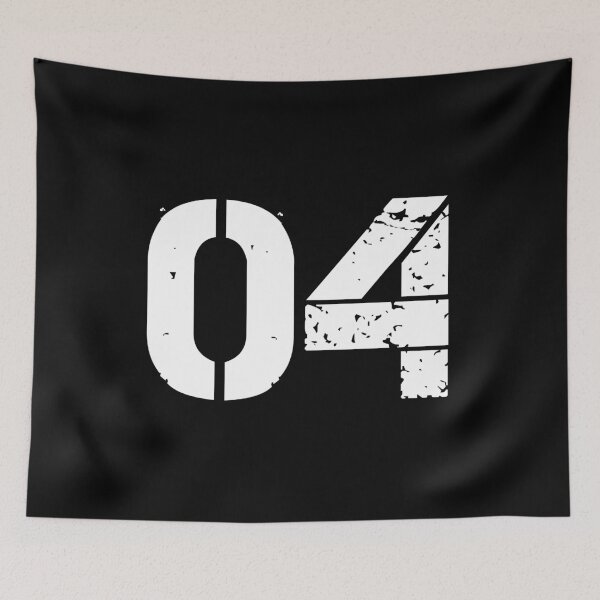 Item preview, 04 jersey number designed and sold by Argentini.