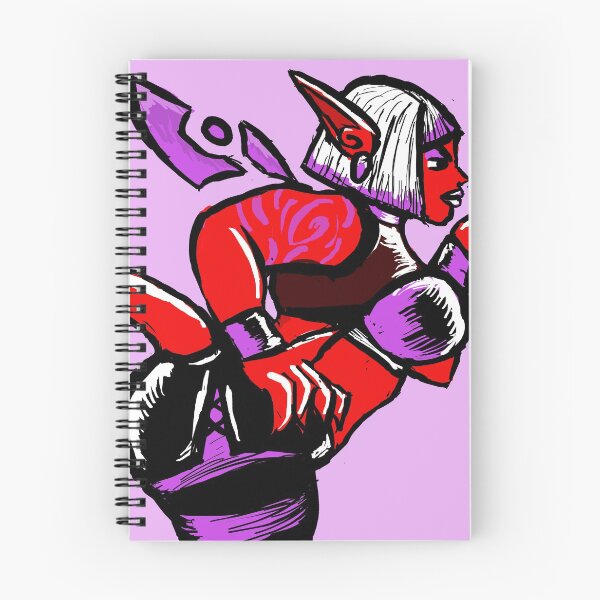 Item preview, Sassy BBW Succubus in Purple  designed and sold by PoesUnderstudy.