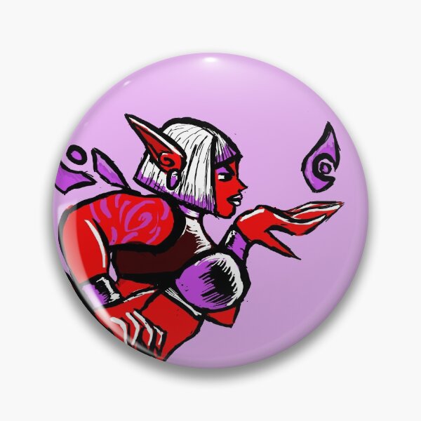 Item preview, Sassy BBW Succubus in Purple  designed and sold by PoesUnderstudy.