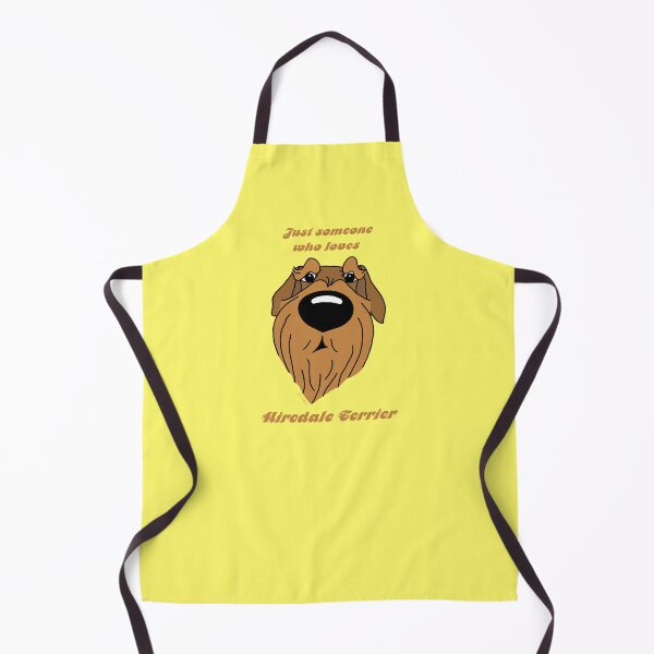 Item preview, Someone who loves Airedale Terrier designed and sold by LivHana.