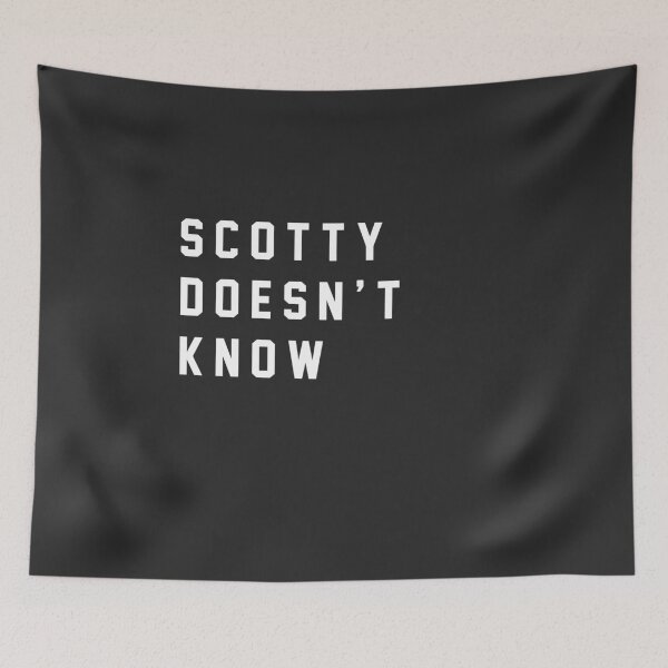 Item preview, Scotty Doesn't Know designed and sold by Primotees.
