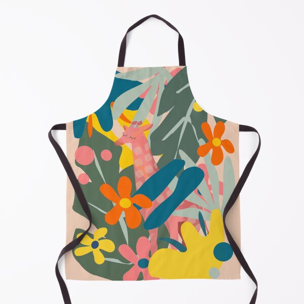 Item preview, Jungle Giraffe designed and sold by PaintingbyAgnes.