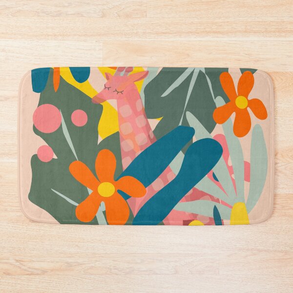 Item preview, Jungle Giraffe designed and sold by PaintingbyAgnes.