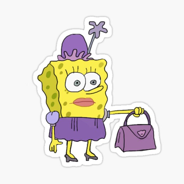 Item preview, Sponge wearing dress designed and sold by Stephanie202318.