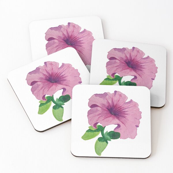 Item preview, Purple Petunia designed and sold by Alexandra Dobson.