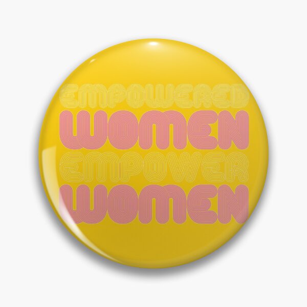 Artikelvorschau, Empowered Women Empower Women entworfen und verkauft von justfunstickers.