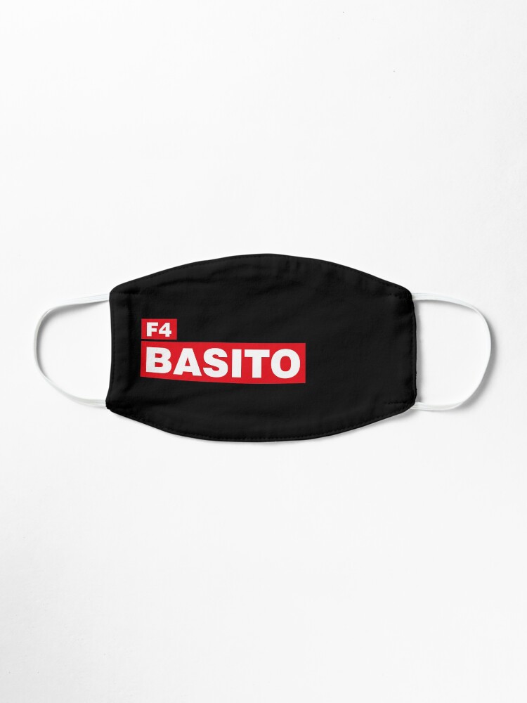 Alternate view of F4 BASITO | Serie Tv Italiana Boris Mask
