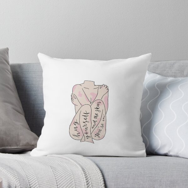 Item preview, Hug Yourself and the Skin You're In designed and sold by restingitchface.