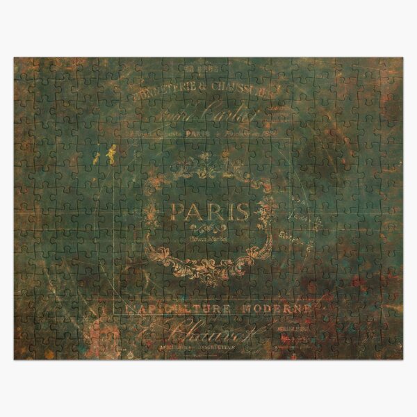Paris Decay Jigsaw Puzzle