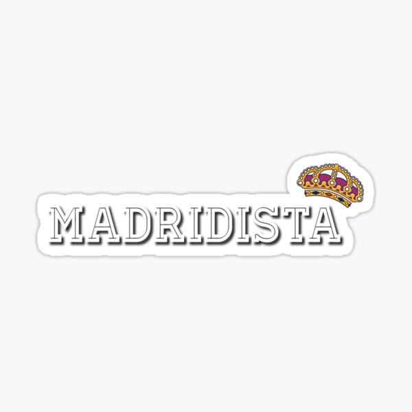Artikel-Vorschau von Madridista (1a), designt und verkauft von VkScript.