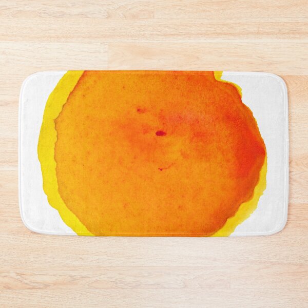 Item preview, Watercolor - Orange Fire Bubble designed and sold by killies.