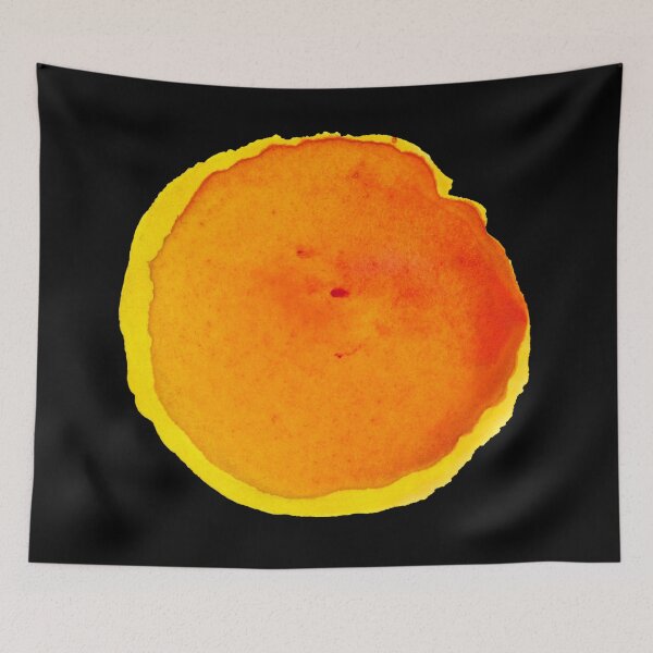 Item preview, Watercolor - Orange Fire Bubble designed and sold by killies.