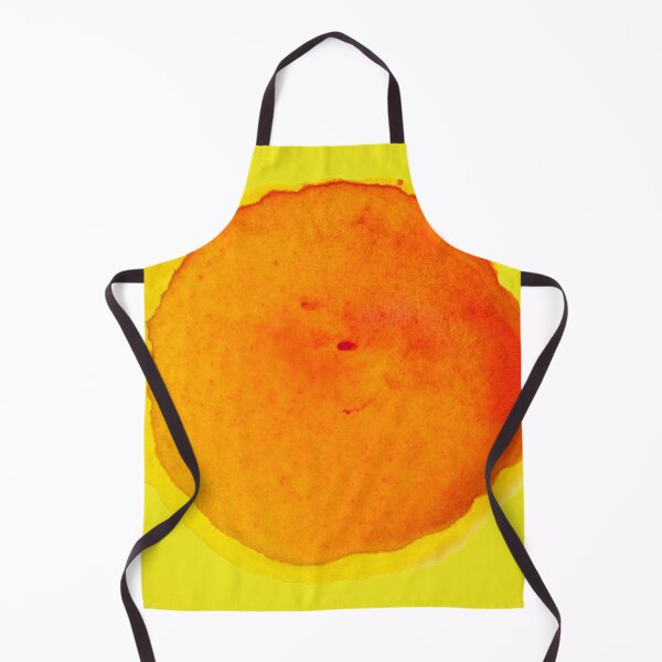 Item preview, Watercolor - Orange Fire Bubble designed and sold by killies.