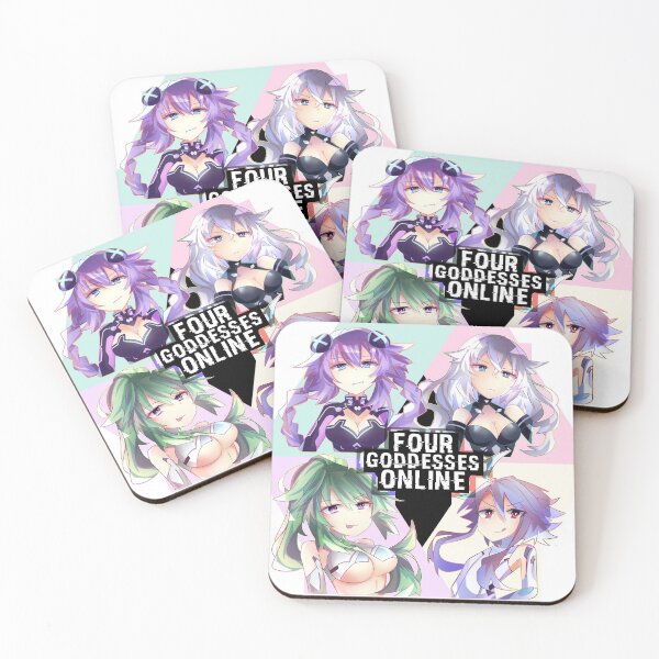 Item preview, CPU Goddesses of Gamindustri | Hyperdimension Neptunia designed and sold by YitsuneMelody.