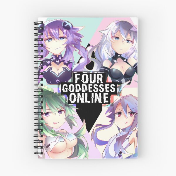 Item preview, CPU Goddesses of Gamindustri | Hyperdimension Neptunia designed and sold by YitsuneMelody.