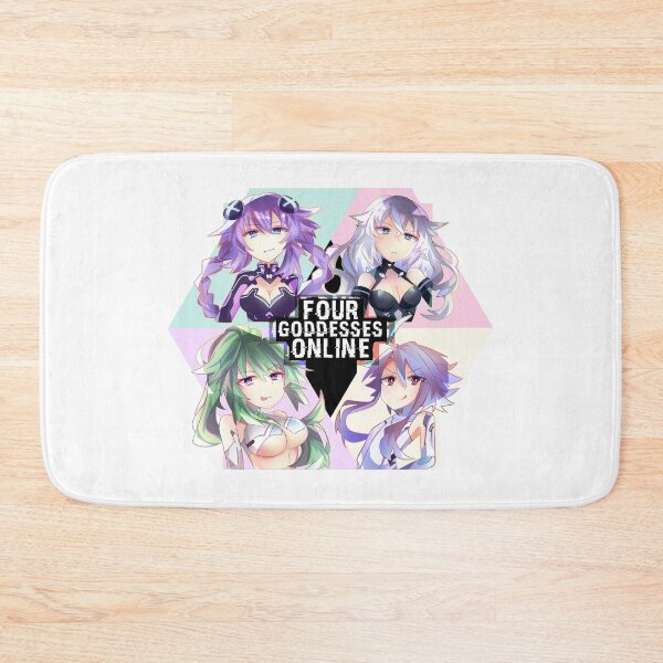 Item preview, CPU Goddesses of Gamindustri | Hyperdimension Neptunia designed and sold by YitsuneMelody.