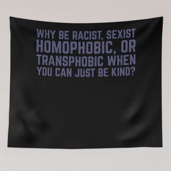 Item preview, Why be racist designed and sold by Schmuddelshirt.