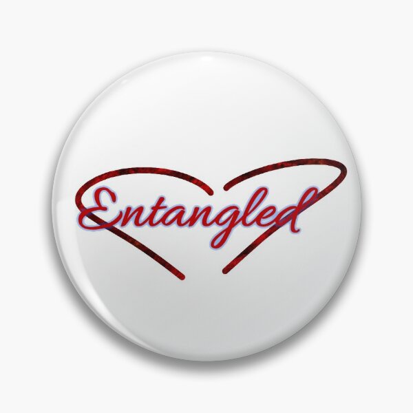 Item preview, Entangled - heart designed and sold by introvertcafe.