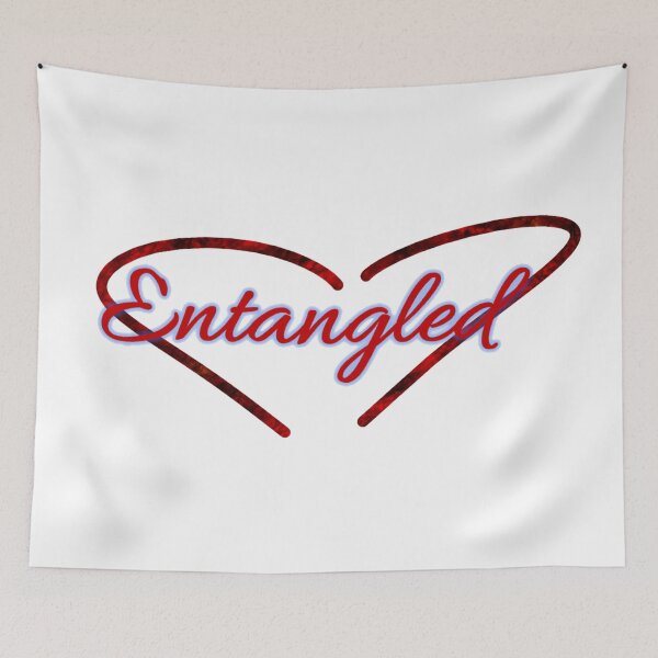 Item preview, Entangled - heart designed and sold by introvertcafe.