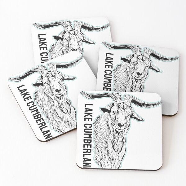 Item preview, Lake Cumberland Billy Goat Kentucky designed and sold by Michael Garber.