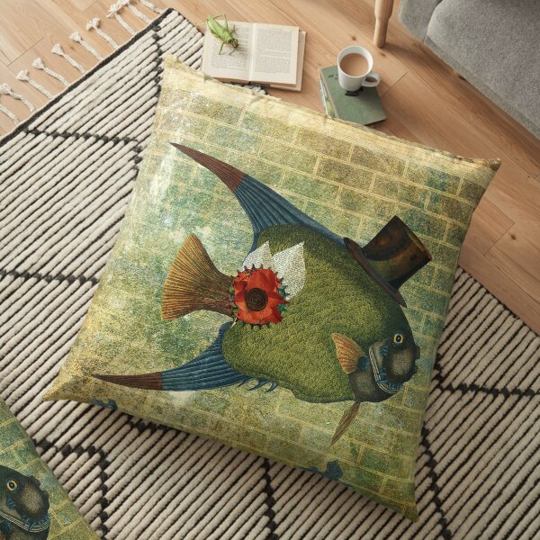 DADDY-O FISH Floor Pillow