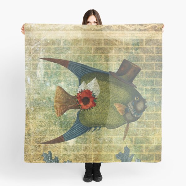 DADDY-O FISH Scarf